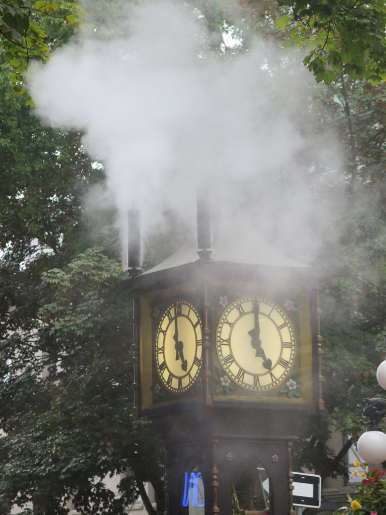 Steamclock in Vancouver