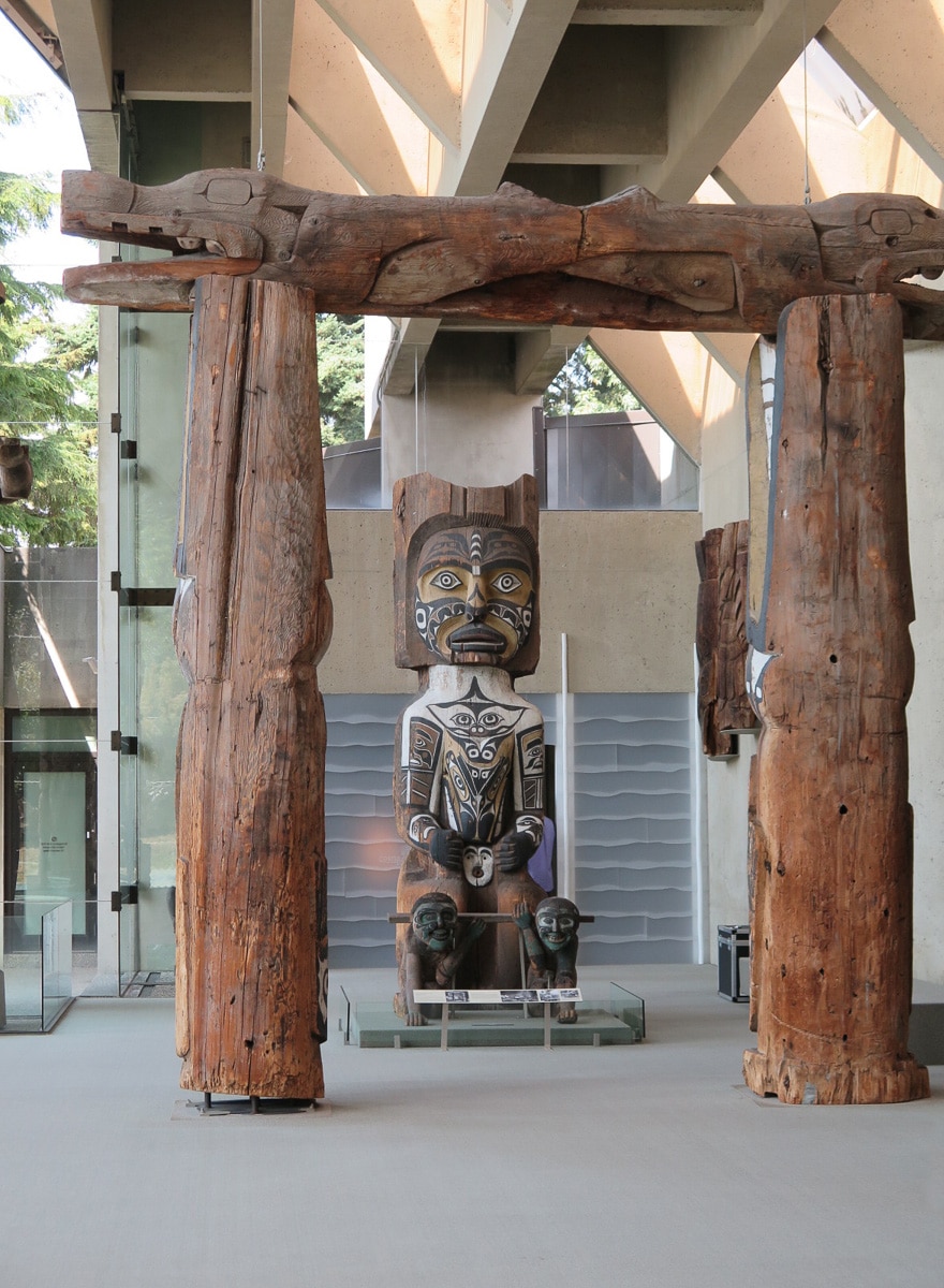 Museum of Anthropology Vancouver Exponat