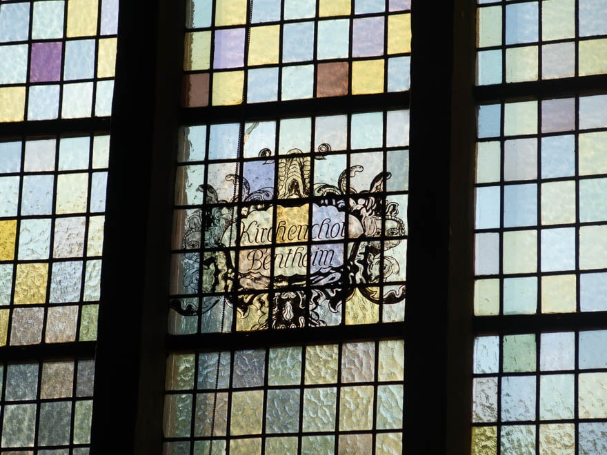 Kirchenfenster 'Kirchenchor Bentheim'