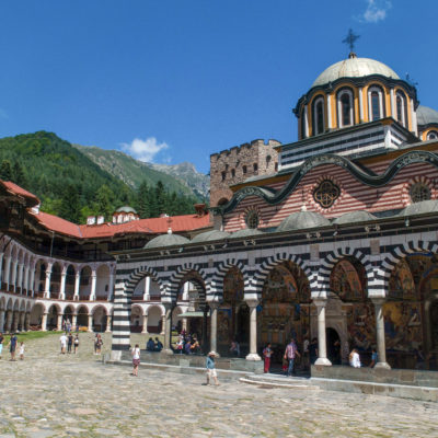 Von Melnik zum großartigen Rila Kloster