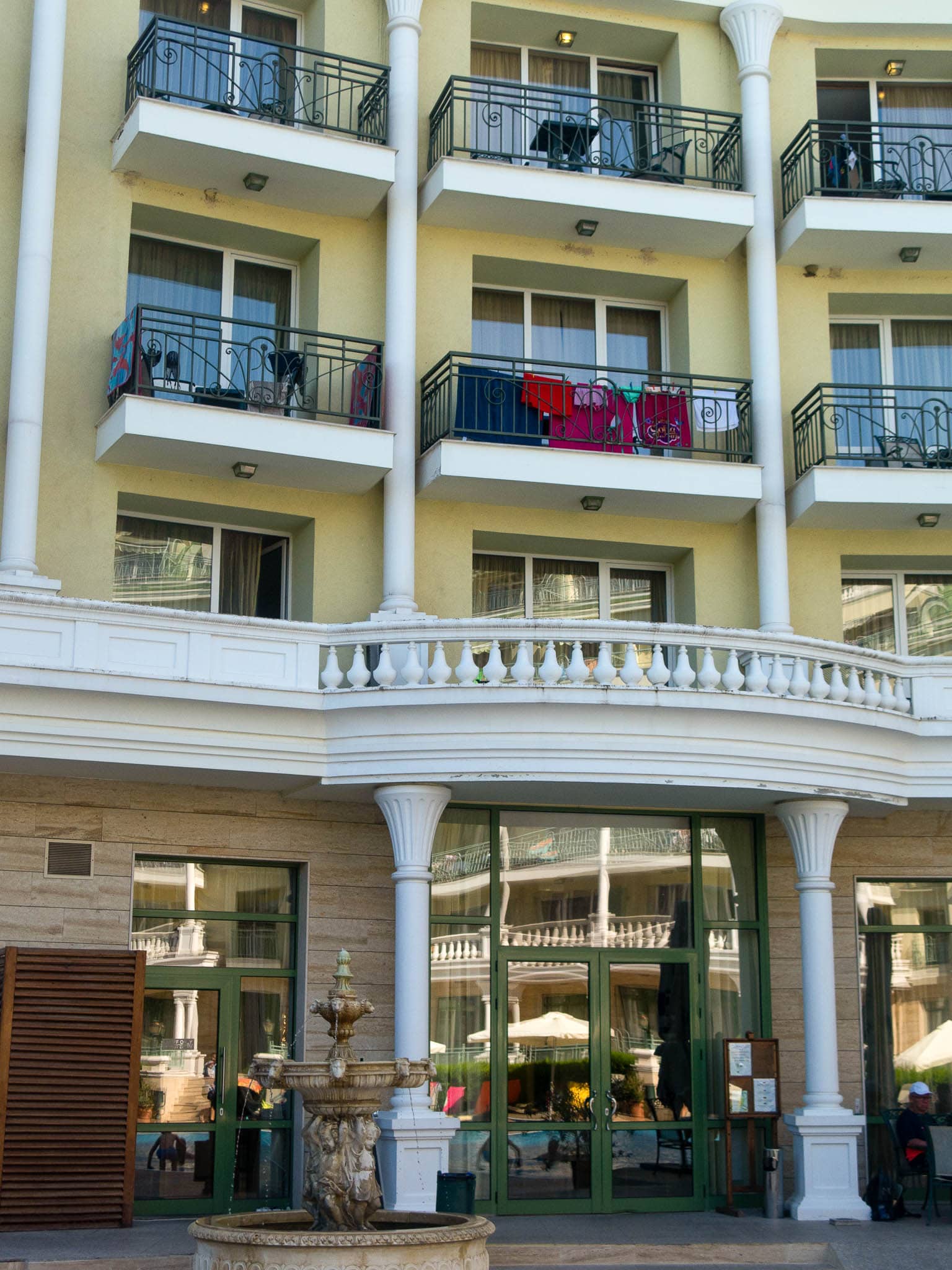 Hotel Romance Splendid Balkone