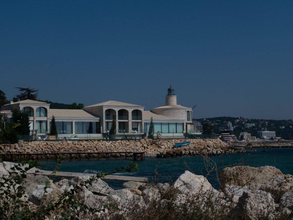 Therme in Sveti Constantin Bulgarien direkt am Schwarzen Meer