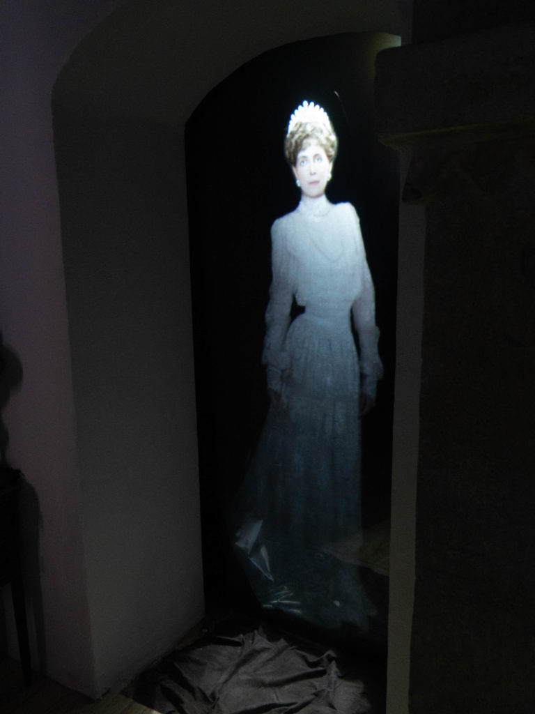 Königin Maria von Rumänien Hologram