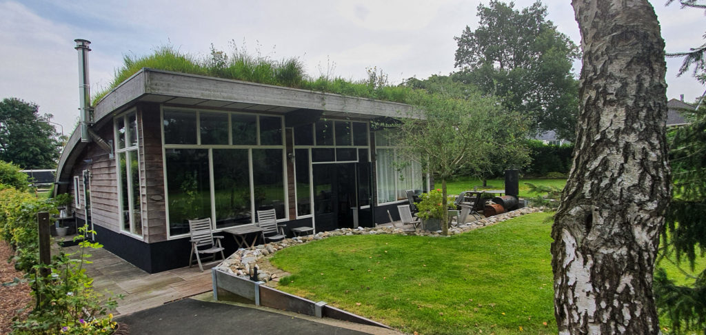 Aussenansicht Ferienhaus Deilse Tuin in Deil. Gelderland