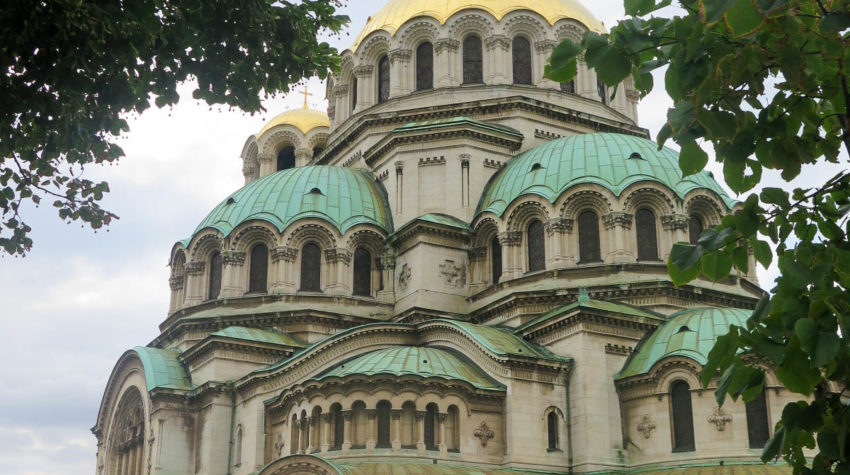 Alexander Newski Kathedrale Sofia