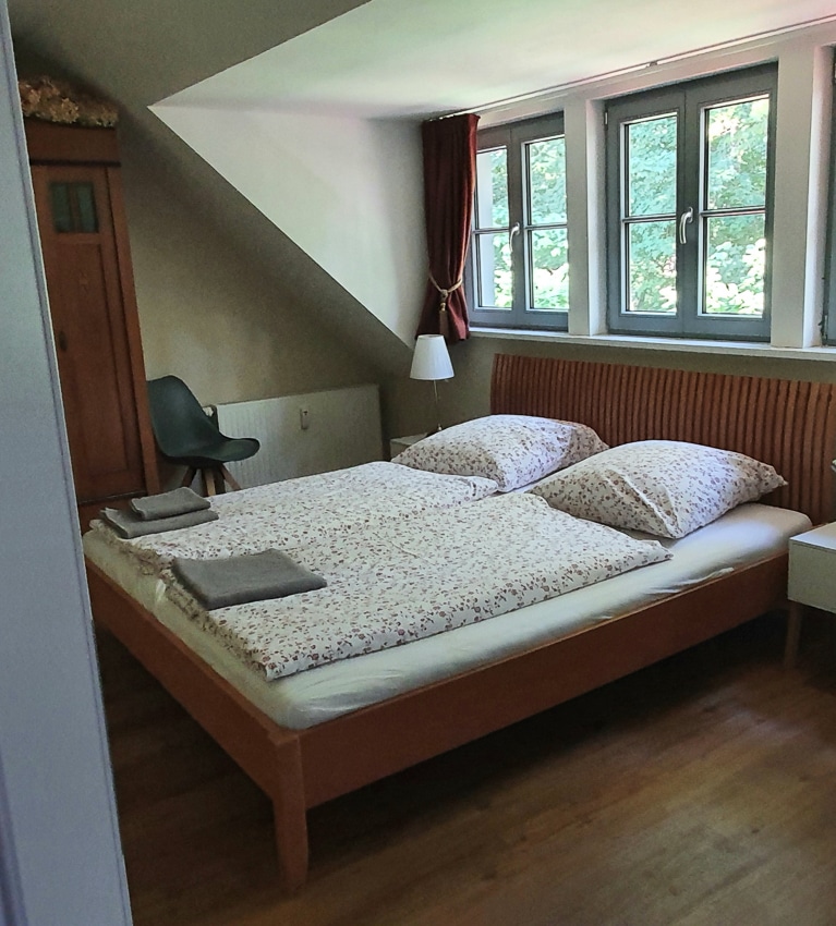 Schlafzimmer FeWo Babelsberg